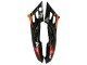 1995-1996 Orange Glossy Black Honda CBR600 F3 Motorcycle Fairings