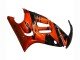 1995-1996 Orange Glossy Black Honda CBR600 F3 Motorcycle Fairings