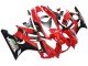 1997-1998 Red Glossy Black Honda CBR600 F3 Motorcycle Fairings