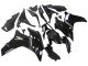 2011-2013 Glossy Black Honda CBR600F Motorcycle Fairings