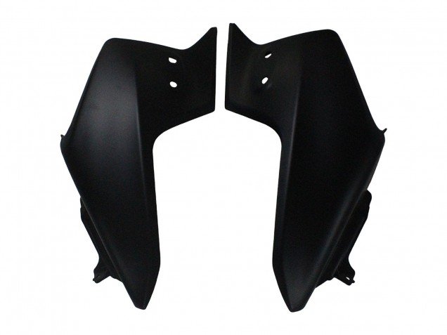2011-2013 Glossy Black Honda CBR600F Motorcycle Fairings