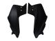 2011-2013 Glossy Black Honda CBR600F Motorcycle Fairings