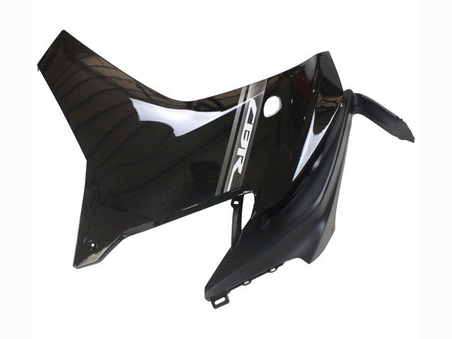 2011-2013 Glossy Black Honda CBR600F Motorcycle Fairings