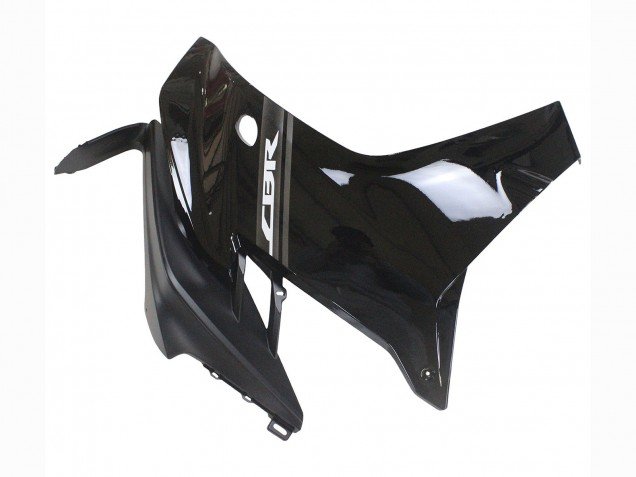 2011-2013 Glossy Black Honda CBR600F Motorcycle Fairings