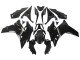 2011-2013 Glossy Black Honda CBR600F Motorcycle Fairings