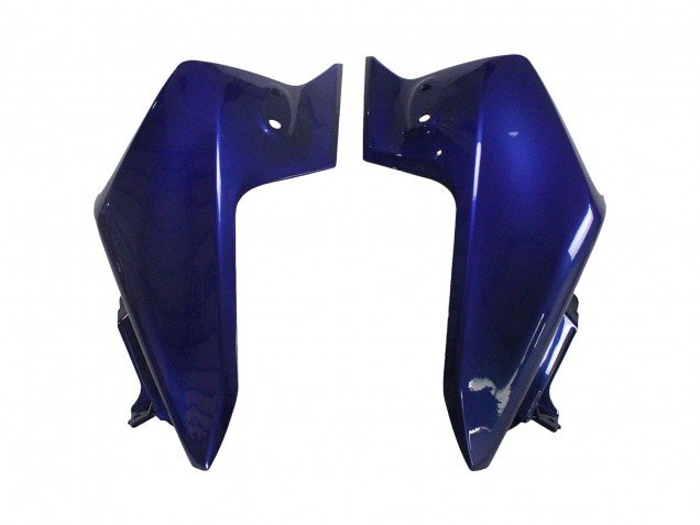 2011-2013 White Blue Honda CBR600F Motorcycle Fairings