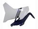 2011-2013 White Blue Honda CBR600F Motorcycle Fairings