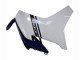 2011-2013 White Blue Honda CBR600F Motorcycle Fairings
