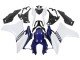 2011-2013 White Blue Honda CBR600F Motorcycle Fairings