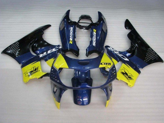 1994-1995 Blue Yellow Glossy Black Honda CBR900RR 893 Motorcycle Fairings