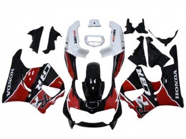 1996-1997 White Red Glossy Black Honda CBR900RR 893 Motorcycle Fairings