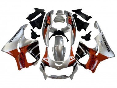 1996-1997 Silver Red Glossy Black Honda CBR900RR 893 Motorcycle Fairings