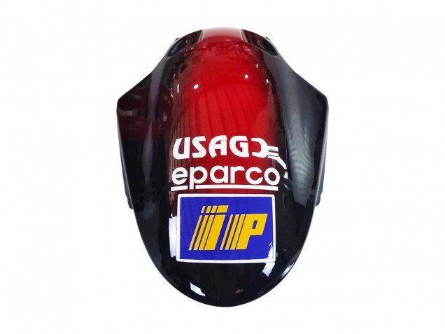 2000-2001 Red White Glossy Black PlayStation 2 Honda CBR900RR 929 Motorcycle Fairings