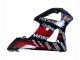 2000-2001 Red White Glossy Black PlayStation 2 Honda CBR900RR 929 Motorcycle Fairings