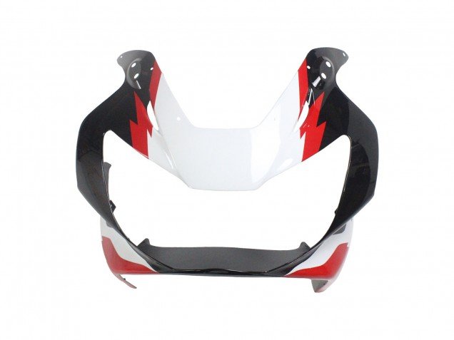 2000-2001 White Red Glossy Black Racing Honda CBR900RR 929 Motorcycle Fairings
