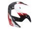 2000-2001 White Red Glossy Black Racing Honda CBR900RR 929 Motorcycle Fairings