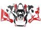 2000-2001 White Red Glossy Black Racing Honda CBR900RR 929 Motorcycle Fairings