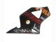 2002-2003 Yellow Red Glossy Black Repsol Rossi Honda CBR900RR 954 Motorcycle Fairings