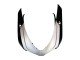 2007-2014 White Pink Glossy Black Connie Ducati 848 Motorcycle Fairings