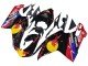 2007-2014 Glossy Black Yellow Blue Red Bull Ducati 848/1098/1198 Motorcycle Fairings