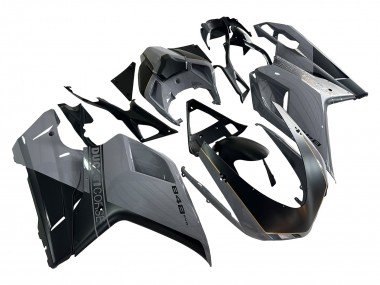 2007-2014 Silver Gold Matte Black Ducati 848 Motorcycle Fairings