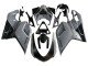 2007-2014 Silver Gold Matte Black Ducati 848 Motorcycle Fairings