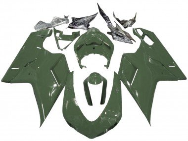 2007-2014 Green Ducati 848/1098/1198 Motorcycle Fairings