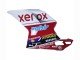 2007-2014 White Red Glossy Black Valsir Xerox Ducati 848/1098/1198 Motorcycle Fairings