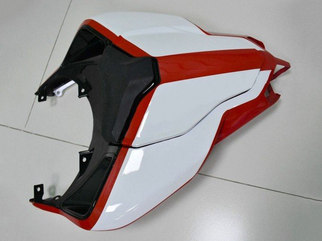 2007-2014 White Red Green Glossy Black Ducati 848/1098/1198 Motorcycle Fairings