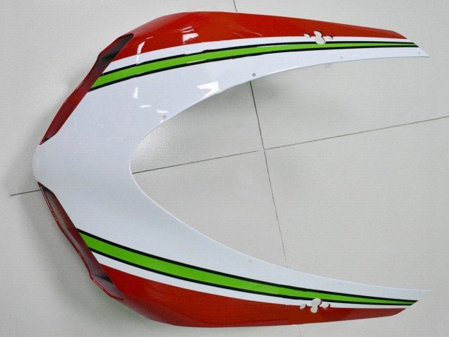 2007-2014 White Red Green Glossy Black Ducati 848/1098/1198 Motorcycle Fairings