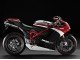2007-2014 White Red Glossy Black Ducati 848/1098/1198 Motorcycle Fairings