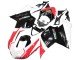 2007-2014 White Red Glossy Black Ducati 848/1098/1198 Motorcycle Fairings