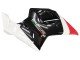 2007-2014 White Red Glossy Black Ducati 848/1098/1198 Motorcycle Fairings