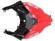 2007-2014 White Red Glossy Black Ducati 848/1098/1198 Motorcycle Fairings
