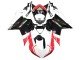 2007-2014 White Red Glossy Black Ducati 848/1098/1198 Motorcycle Fairings