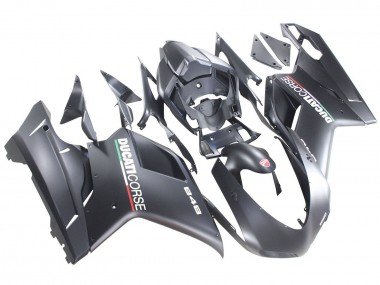 2007-2014 Matte Grey Ducati 848 Motorcycle Fairings