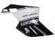 2007-2014 White Glossy Black Corse Ducati 848/1098/1198 Motorcycle Fairings