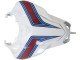 2007-2014 White Red Blue Glossy Black Martini Ducati 1098 Motorcycle Fairings