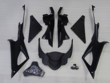 2007-2014 White Matte Black Ducati 848 Motorcycle Fairings