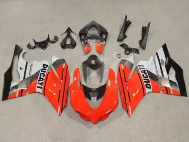 2011-2014 Red Grey Black Ducati Panigale 899/1199 Motorcycle Fairings