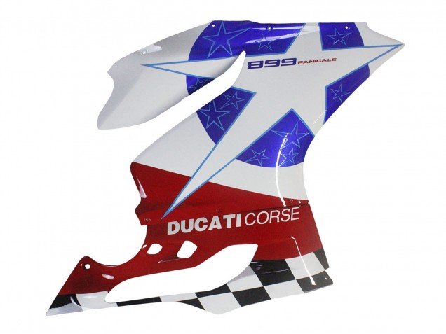 2011-2014 White Blue Red Black Ducati Panigale 899 Motorcycle Fairings