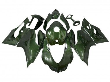 2011-2014 Glossy Dark Green Ducati Panigale 899/1199 Motorcycle Fairings