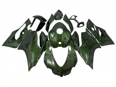 2011-2014 Glossy Dark Green Ducati Panigale 899/1199 Motorcycle Fairings