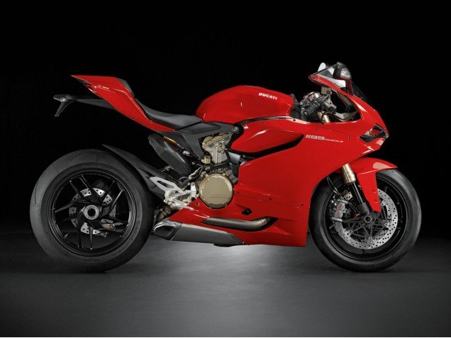 2011-2014 Red Ducati Panigale 899/1199 Motorcycle Fairings