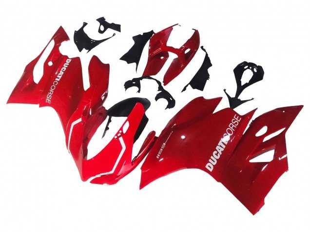 2011-2014 Red Ducati 1199 Motorcycle Fairing
