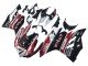 2011-2014 White Red Glossy Black Aruba.it 7 Ducati Panigale 899/1199 Motorcycle Fairings