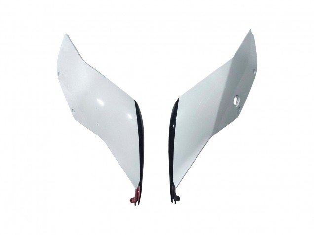 2011-2014 White Red Glossy Black Aruba.it 7 Ducati Panigale 899/1199 Motorcycle Fairings