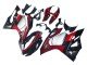 2011-2014 Red Silver Black Ducati 1199 Motorcycle Fairings