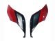 2011-2014 Red Silver Black Ducati 1199 Motorcycle Fairings
