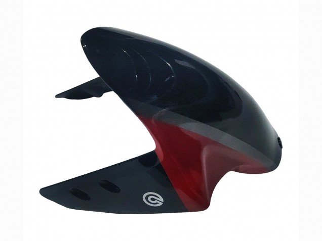 2011-2014 Red Silver Black Ducati 1199 Motorcycle Fairings